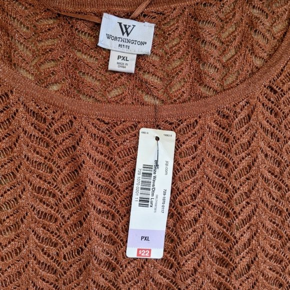 Women's Knit Top - Picture 2 of 10